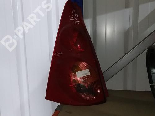 Left taillight PEUGEOT 107 (PM_, PN_) | BP6169153C34