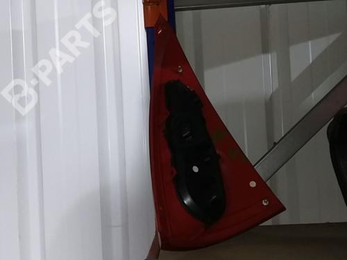 Left taillight PEUGEOT 107 (PM_, PN_) | BP6169153C34