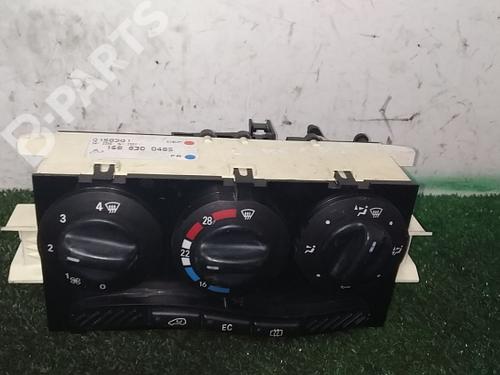 Commande Chauffage MERCEDES-BENZ A-CLASS (W168) [1997-2005]  6169581