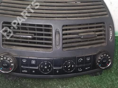 Climate control MERCEDES-BENZ E-CLASS (W211)  | BP6169588I5