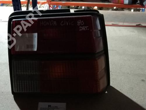 Used Right taillight HONDA CIVIC I Hatchback (SB) [1972-1983]  6170150