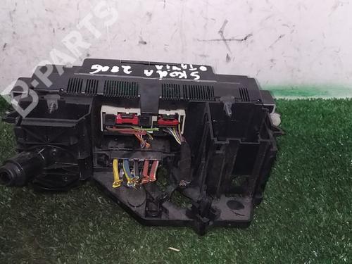 Commande Chauffage SKODA OCTAVIA II (1Z3)  | BP6171480I5