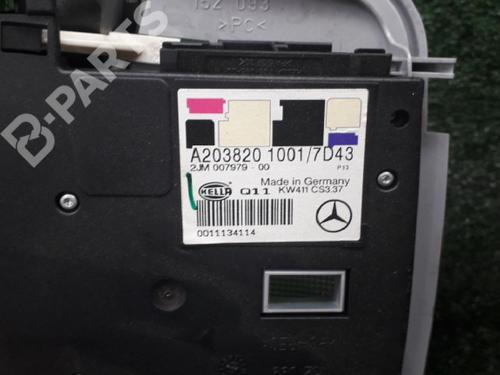 Interior roof light MERCEDES-BENZ C-CLASS Coupe (CL203) C 200 Kompressor (203.742) | BP7089087I8 