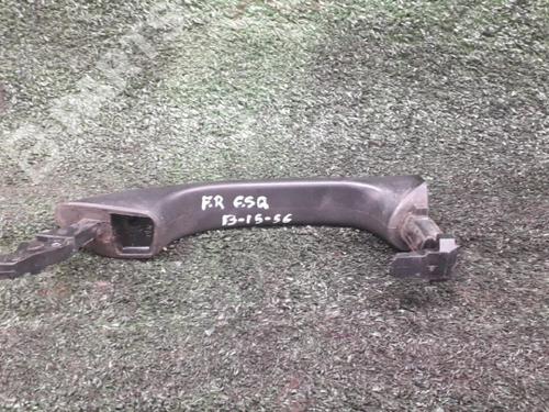 Front left exterior door handle MERCEDES-BENZ C-CLASS Coupe (CL203) C 200 Kompressor (203.742) | BP6171523C128 