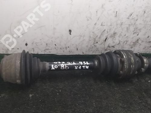 Right front driveshaft ALFA ROMEO 156 (932_) | BP6171846M39