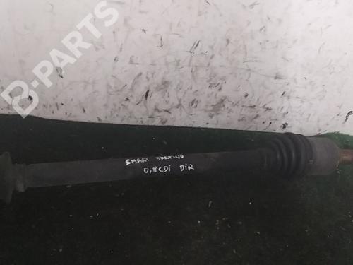 Used Right front driveshaft SMART CITY-COUPE (450) [1998-2004]  6172075