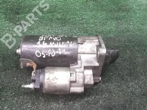 Used Starter FIAT BRAVO II (198_) 1.6 D Multijet (115 hp) 6172574