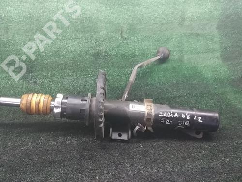 Used Right front shock absorber SKODA FABIA II (542) 1.2 (60 hp) 6172599