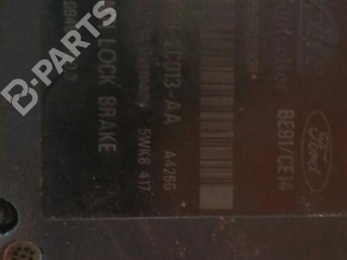 ABS Bremseaggregat FORD FIESTA V (JH_, JD_) 1.4 TDCi | BP6172804M43 