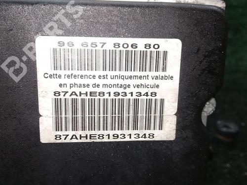 ABS Bremseaggregat CITROËN C4 Grand Picasso I (UA_) 1.6 HDi | BP7575725M43 