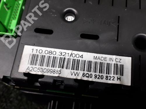 Quadrante VW POLO IV (9N_, 9A_) 1.2 12V | BP6173926C47 