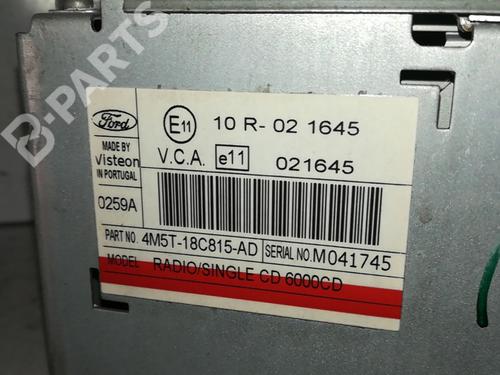 Bilradio FORD FOCUS II (DA_, HCP, DP)  | BP6174141E6