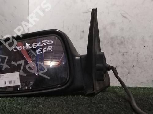 Used Left mirror HONDA CONCERTO (HW, MA) [1989-1996]  6174250