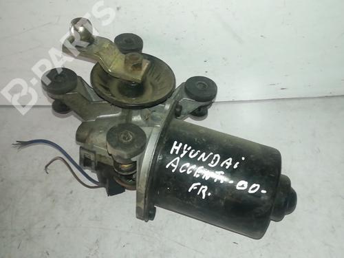 Used Front wiper motor HYUNDAI ACCENT II (LC) [1999-2012]  6175264