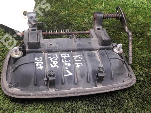 Rear right exterior door handle KIA SPORTAGE SUV (K00) 2.0 TD 4WD | BP6175492C130