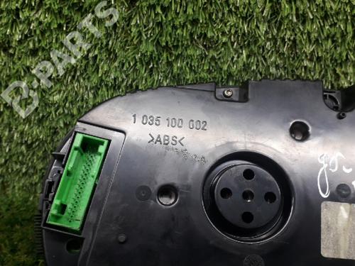 Instrument cluster VW GOLF IV (1J1) | BP6175516C47