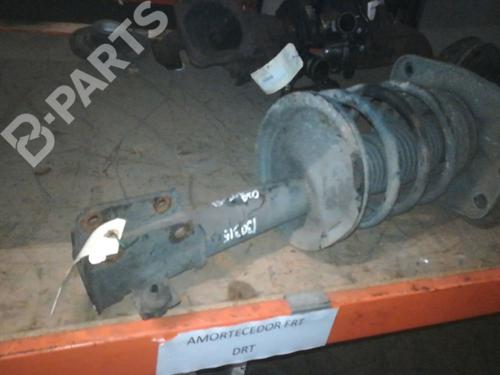 Right front shock absorber PEUGEOT EXPERT Van (222) 1.9 TD | BP6176125M17 