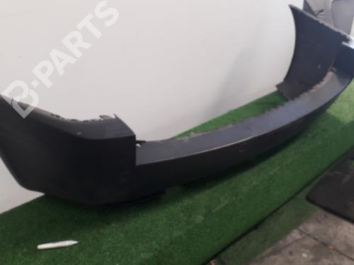 Bumper achter BMW X3 (E83) 2.0 d (150 hp) ligeiramente danificado lado direito