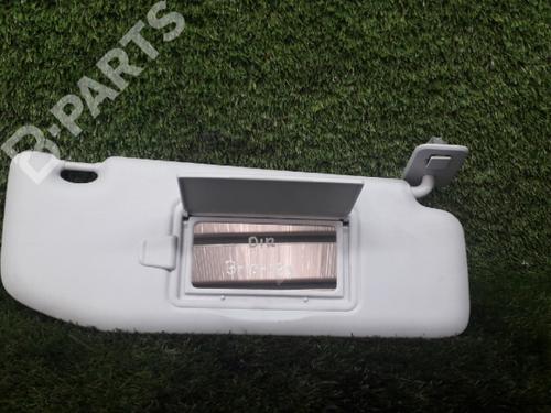 Right sun visor PEUGEOT 208 I (CA_, CC_) 1.0 VTi BP6176606I2