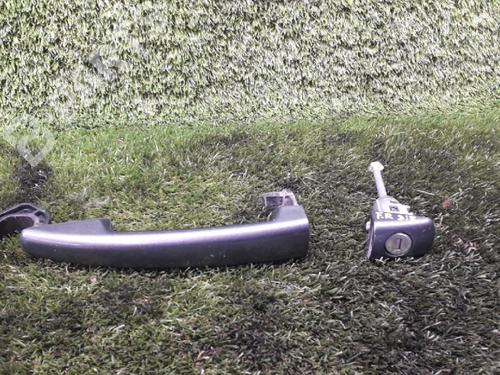 Front right exterior door handle PEUGEOT 208 I (CA_, CC_) 1.0 VTi BP6176609C129