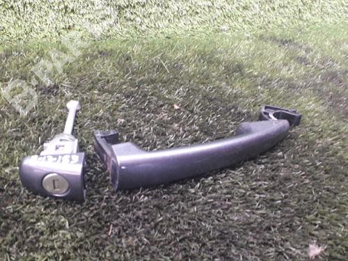 Front left exterior door handle PEUGEOT 208 I (CA_, CC_) 1.0 VTi BP6176610C128