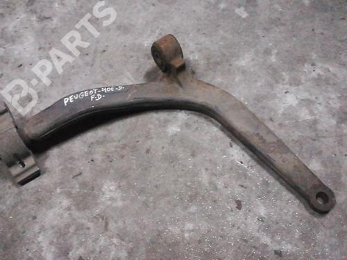 Used Right front suspension arm PEUGEOT 406 (8B) 1.9 D (75 hp) 6176876