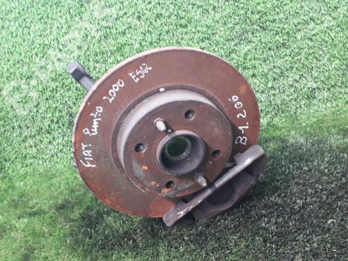 Used Left front steering knuckle FIAT PUNTO (188_) 1.2 60 (188.030, .050, .130, .150, .230, .250) (60 hp) 6177352