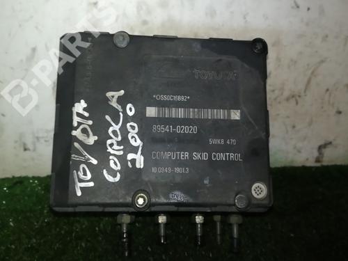 Used ABS pump TOYOTA COROLLA (_E11_) [1995-2003]  6177685