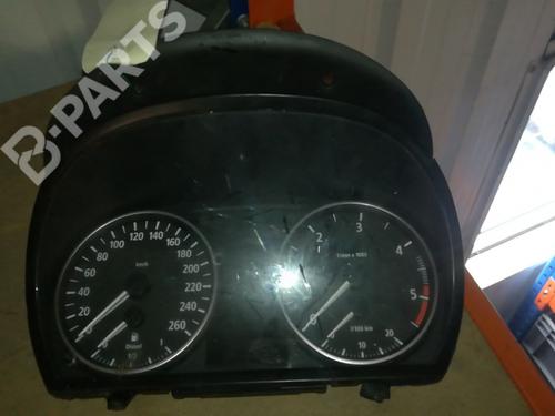 Used Instrument cluster BMW 1 (E87) 120 d (163 hp) 6177713