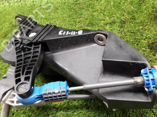 Gear lever NISSAN QASHQAI I (J10, NJ10) 1.5 dCi | BP14411155M90 