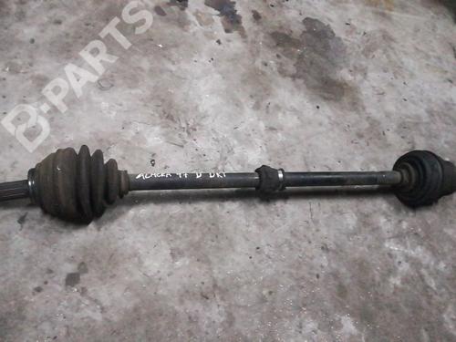 Used Right front driveshaft NISSAN ALMERA I (N15) 2.0 D (75 hp) 6178101