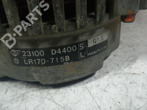 Used Alternator NISSAN SUNNY II (N13, B12) [1986-1992]  6178363