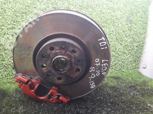 Used Right front steering knuckle SEAT LEON (1P1) 1.9 TDI (105 hp) 6178433