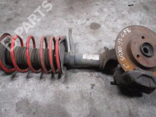 Used Left front steering knuckle CITROËN SAXO (S0, S1) 1.1 X, SX (54 hp) 6178673