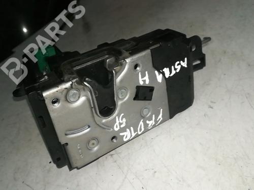 Front right lock OPEL ASTRA H (A04)  | BP6178676C97 
