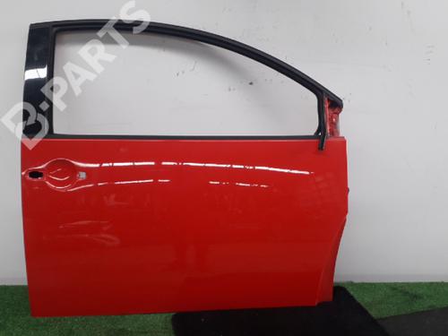 Right front door VW NEW BEETLE (9C1, 1C1) 2.0 BP6178693C3