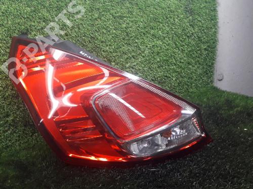 Left taillight FORD FIESTA VI (CB1, CCN) 1.5 TDCi BP6178741C34