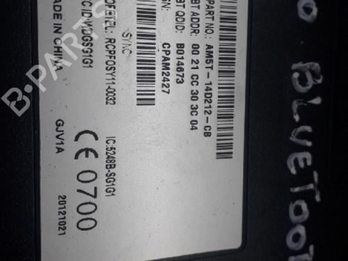Electronic module FORD FIESTA VI (CB1, CCN) 1.5 TDCi | BP14411269M83 