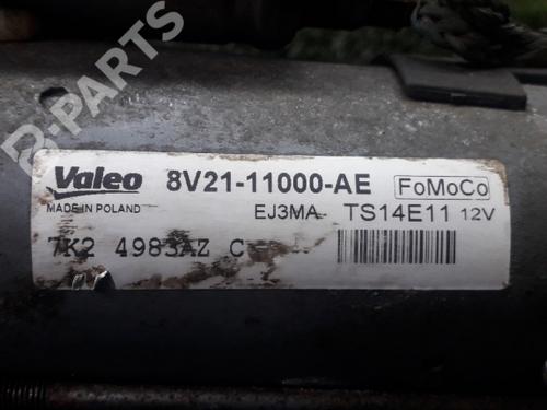 Starter FORD FIESTA VI (CB1, CCN) 1.5 TDCi | BP6178747M8 