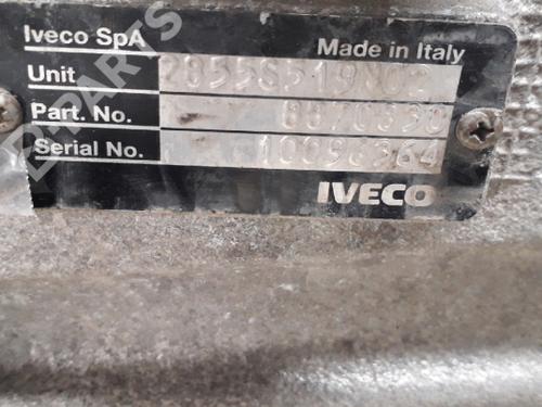 Gearbox IVECO EuroCargo I-III  | BP6179247M3 