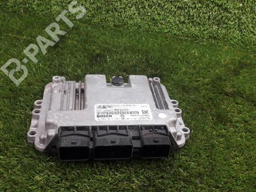 Engine control unit (ECU) FORD FIESTA VI (CB1, CCN) 1.6 TDCi 8v2112a650kd