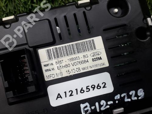 Display monitor FORD FIESTA VI (CB1, CCN) 1.6 TDCi | BP6179370C48 