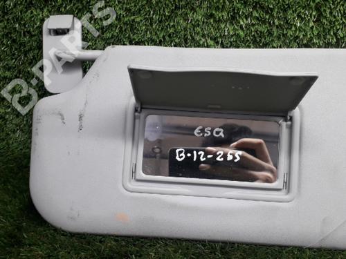 Left sun visor FORD FIESTA VI (CB1, CCN) 1.6 TDCi | BP6179380I1 