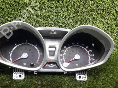 Instrument cluster FORD FIESTA VI (CB1, CCN) 1.6 TDCi 8a6t10849hc