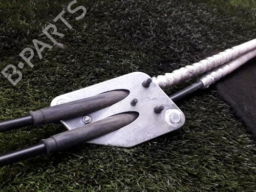 Gear lever FORD FIESTA VI (CB1, CCN) 1.6 TDCi | BP14411332M90 