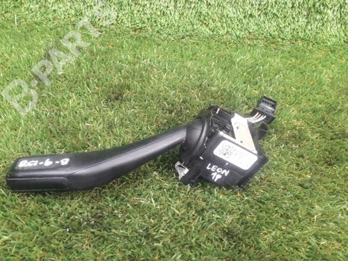 Used Steering column stalk SEAT LEON (1P1) 1.9 TDI (105 hp) 6179618