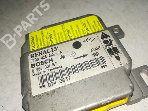 Used ECU airbags RENAULT CLIO II (BB_, CB_) [1998-2016]  6179804