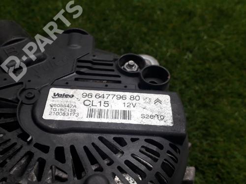 Alternator CITROËN DS3 (SA_) 1.6 HDi 90 | BP6179909M7 
