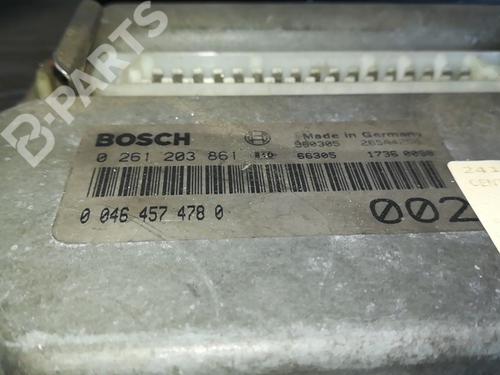 Used Engine control unit (ECU) LANCIA Y (840_) 1.4 12V (840AC) (75 hp) 6180141