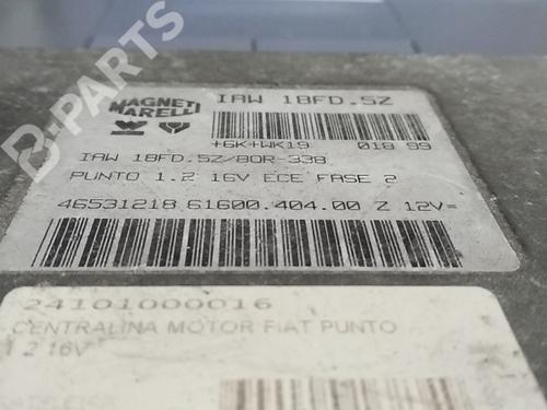 Used Engine control unit (ECU) FIAT PUNTO (176_) 1.2 16V (86 hp) 6180146